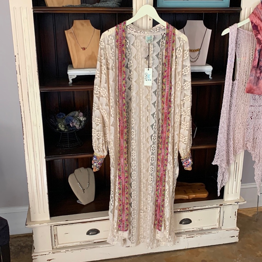 Jaded Gypsy Lace Duster